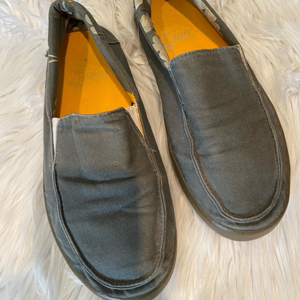 Vans surf siders men’s size 7